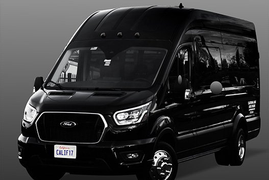 1-14 Passenger Brand New Shuttle Van