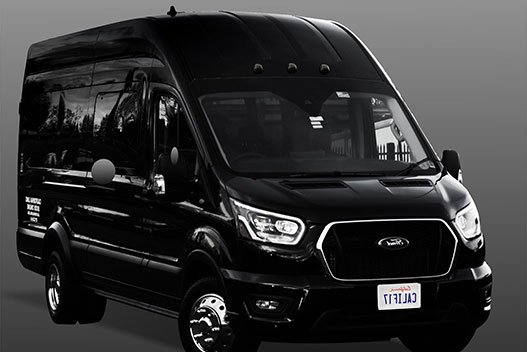 1-10 Passenger Brand New Shuttle Van